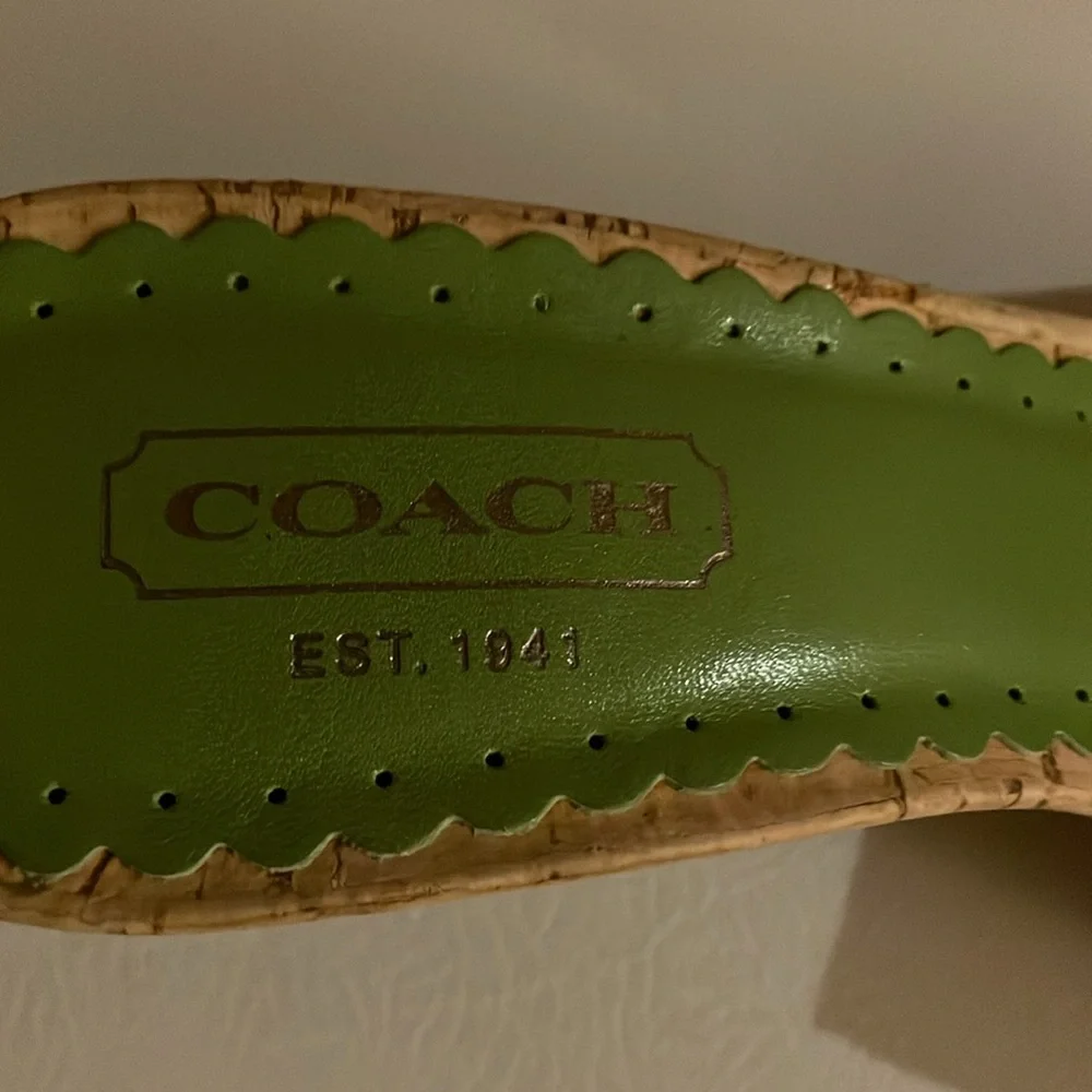 Coach Mules - Picture 4 of 8